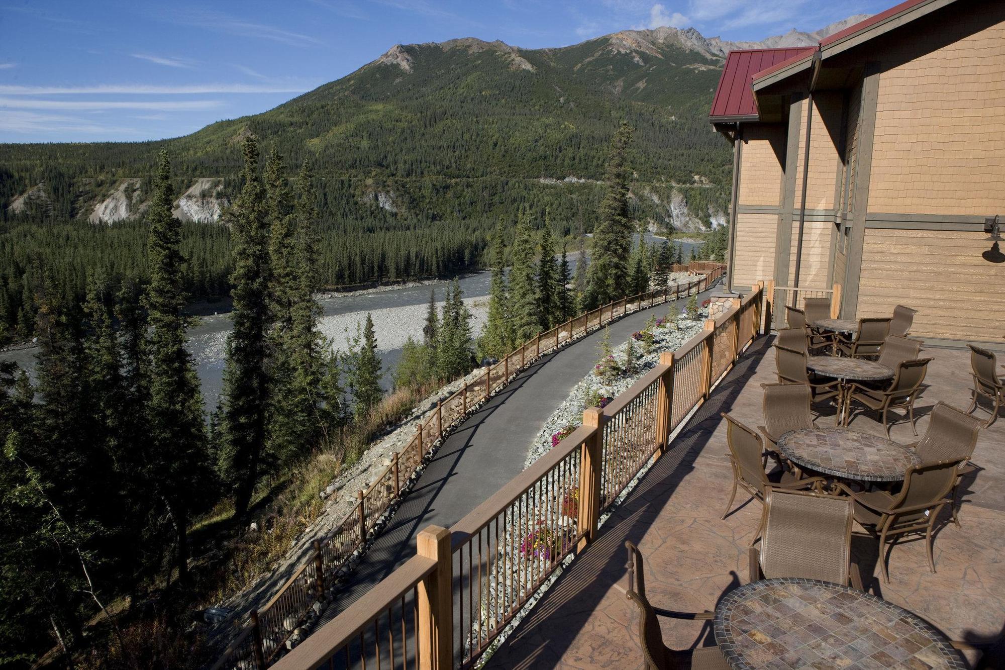 Denali Princess Wilderness Lodge Denali Park Luaran gambar